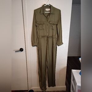 Stylish Olive Jumpsuit